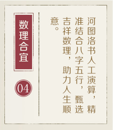 晋城起名流程四