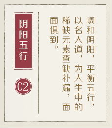 晋城起名流程二